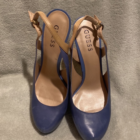 Guess platform heels size 8 1/2. - Picture 2 of 7